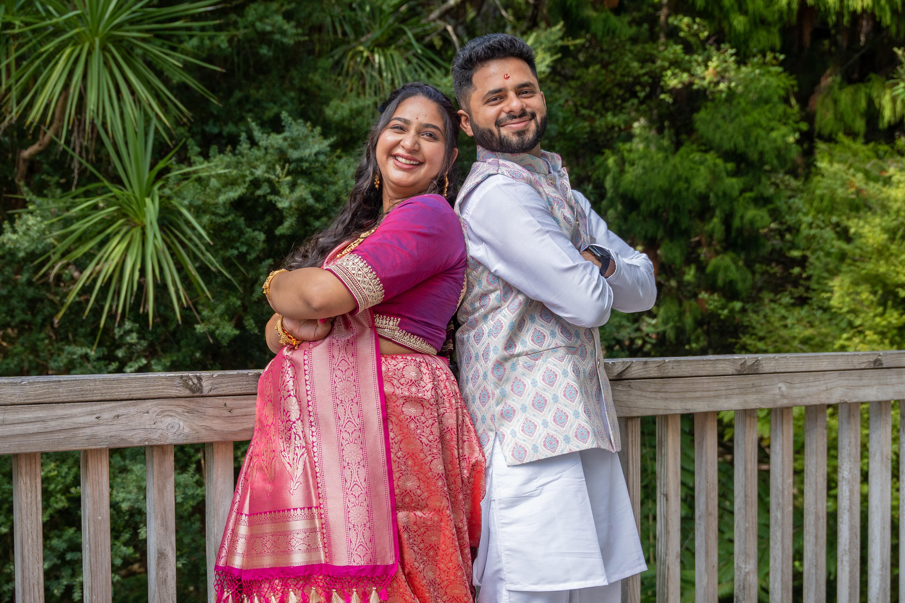 DHRUV AND NIKITA'S BABY SHOWER